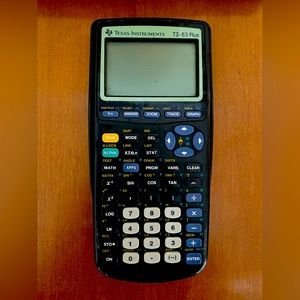 TI-83 Plus Graphing Calculator